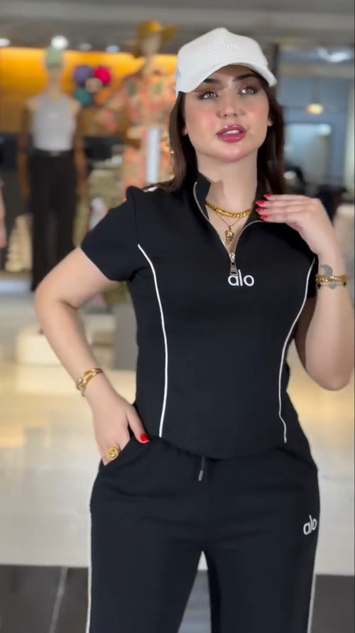 ✨ Survêtement de sport ALO, l'élégance et le confort en une seule tenue ✨ Tissu molleton lycra d'excellente qualité ✨