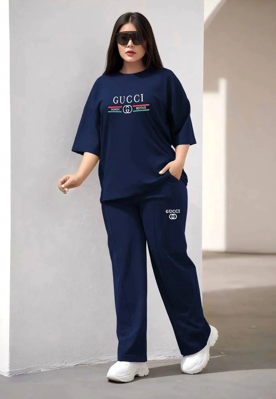 Ensemble de sport élégant - Style Gucci ✨