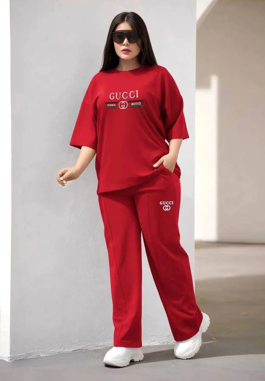 Ensemble de sport élégant - Style Gucci ✨