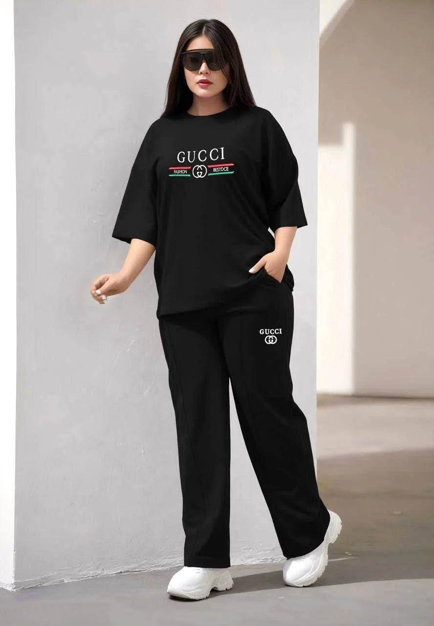 Ensemble de sport élégant - Style Gucci ✨