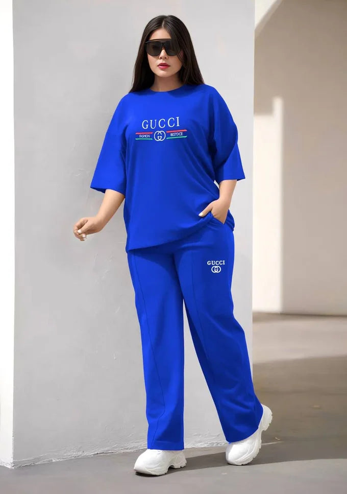 Ensemble de sport élégant - Style Gucci ✨