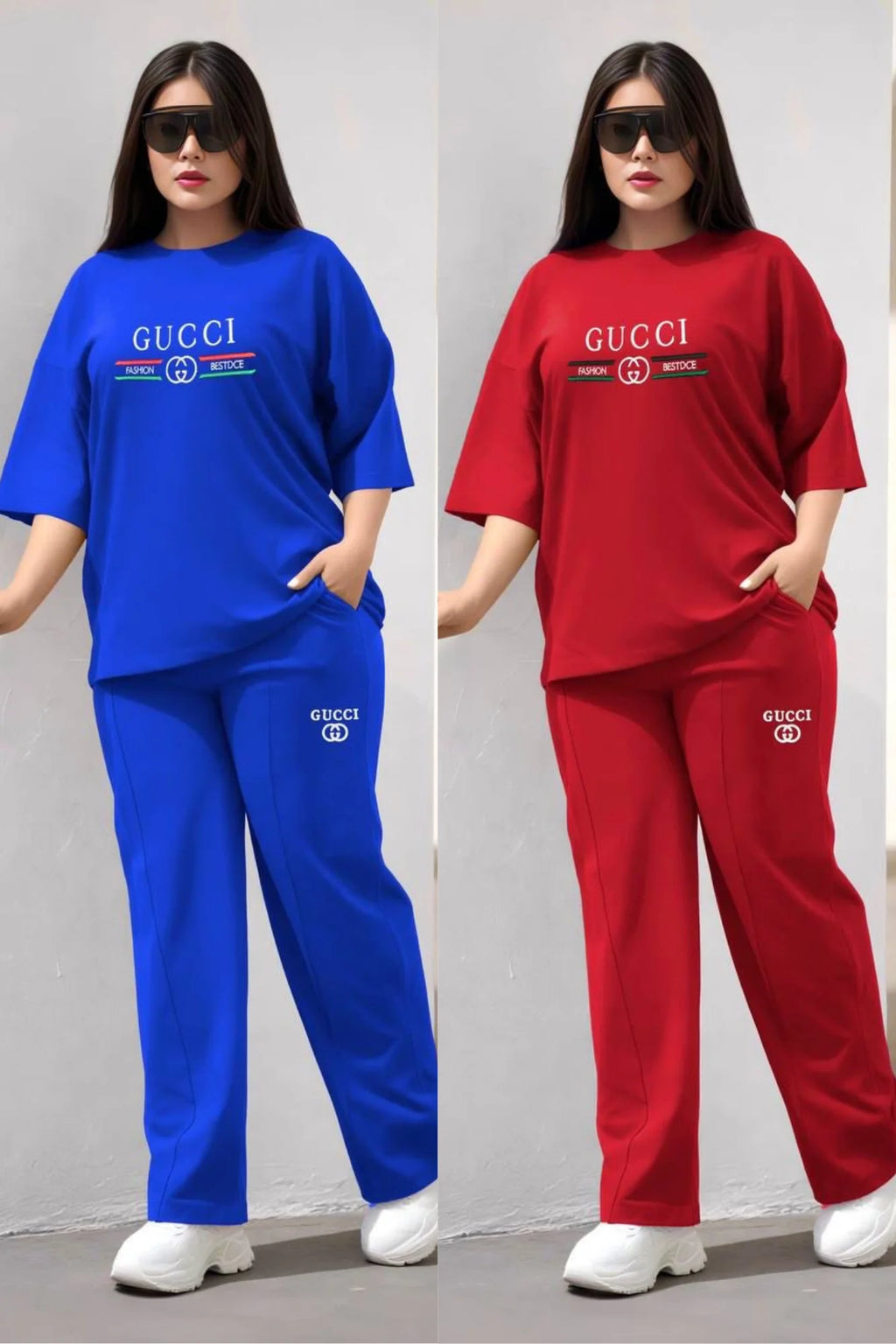 Ensemble de sport élégant - Style Gucci ✨